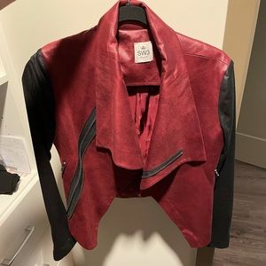 SW3 Bespoke moto style jacket